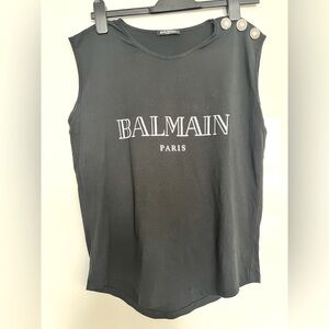 Balmain Logo T-shirt